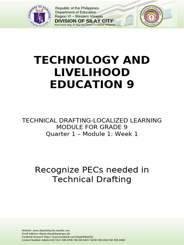 TD 9 Module 1 Pecs Week 1 | PDF