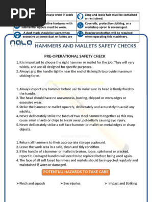 Hammer Safety Checks