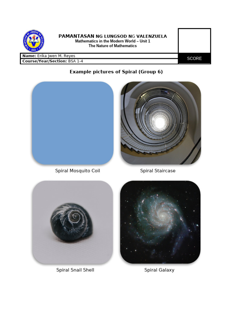Spirals in Modern Mathematics | PDF