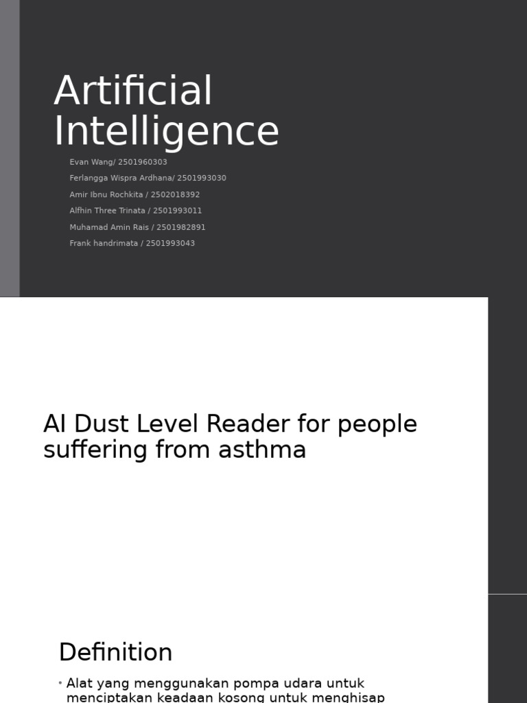 Artificial Intelligence Project | PDF