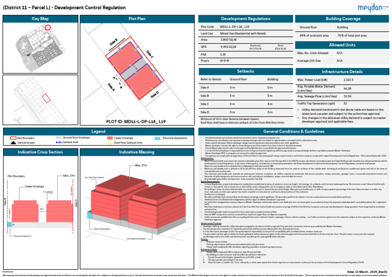 District 11 Development Control Regulations | PDF