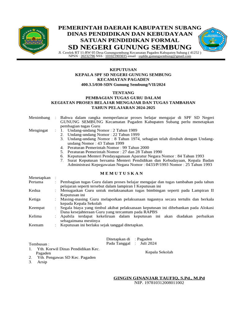 Sample Skbm 2024 2025 Pdf