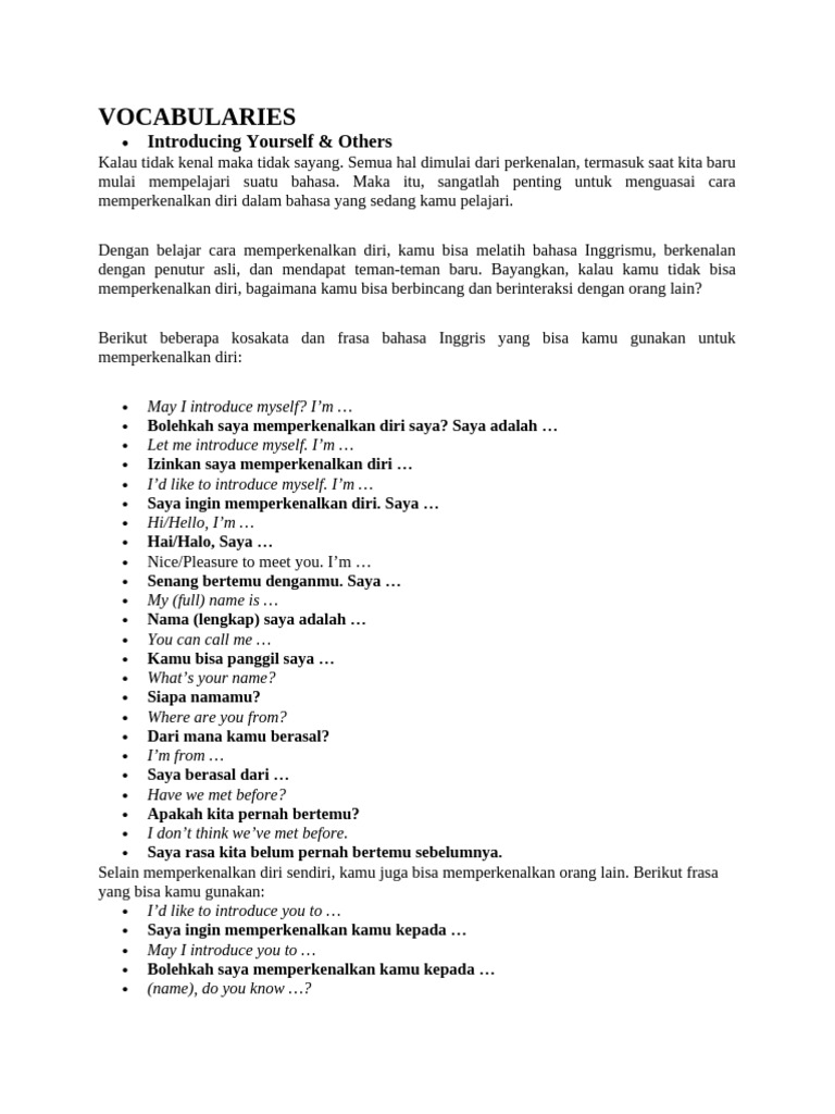 Learn English Fun For Beginner Pdf