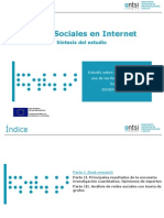 Redes Sociales en Internet (ONTSI) - DIC11