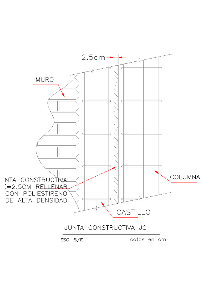 Detalle Junta Constructiva | PDF