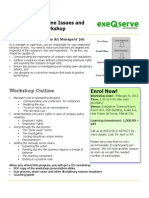 Handling Discipline Issues and Due Process - February