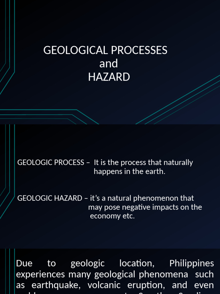 Geological Processes | PDF