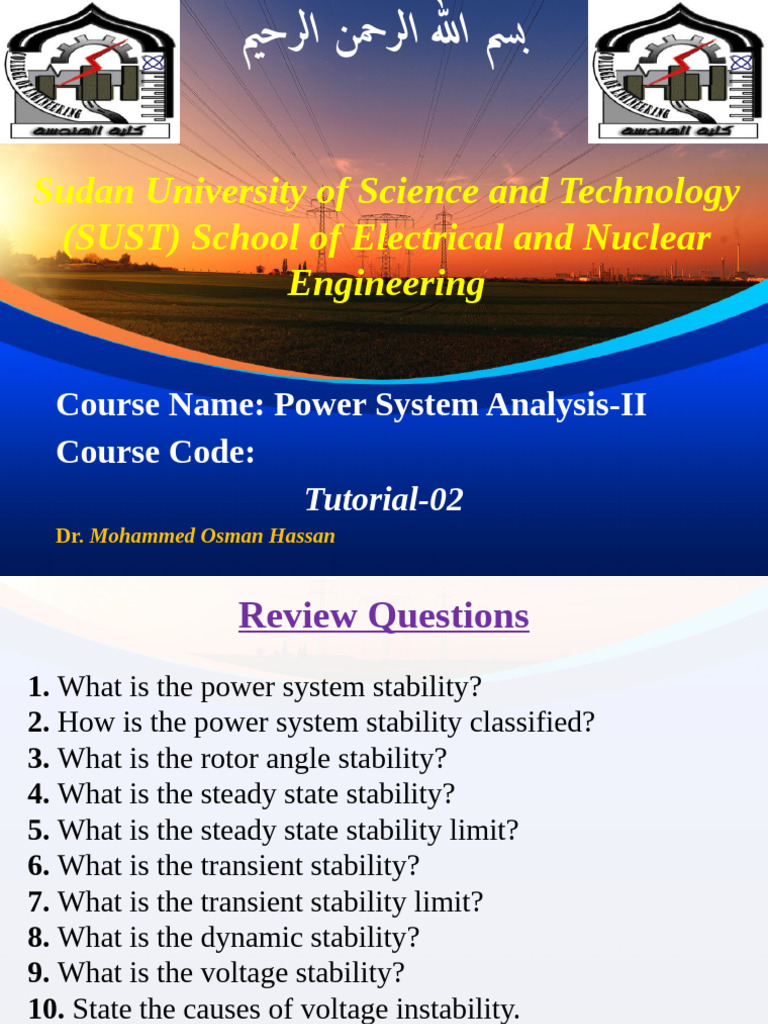 PSA II Tutorial 01 Sol | PDF