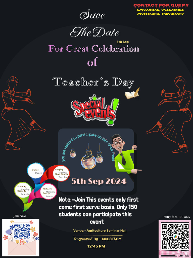 Teacher's Day | PDF