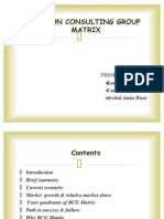 BCG Matrix