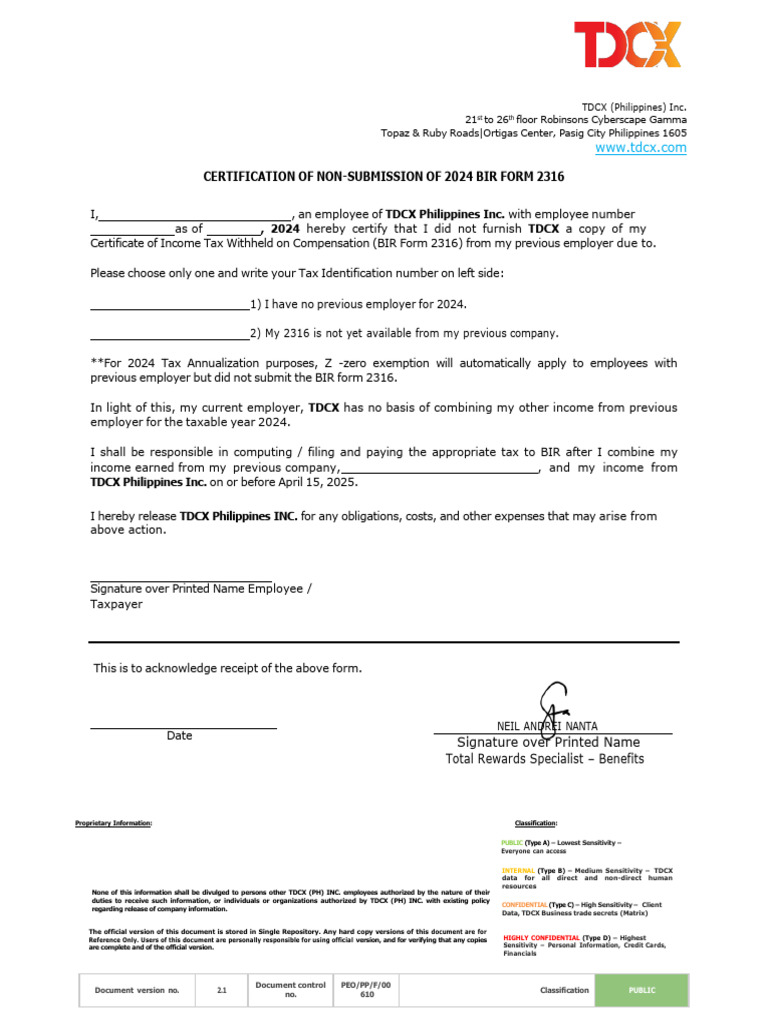 2024 Waiver Form Signed 3 | PDF