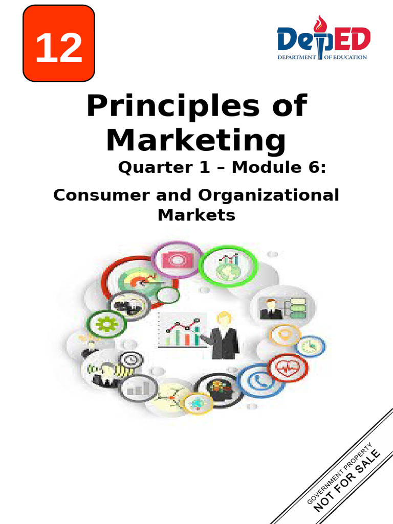 Quarter 1 Module 6 Principles of Marketing Reporting | PDF