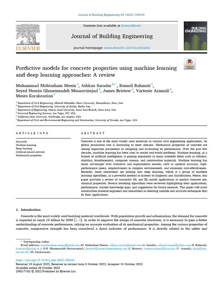 1 s2.0 S2352710222014504 Main | PDF | Machine Learning | Support Vector ...