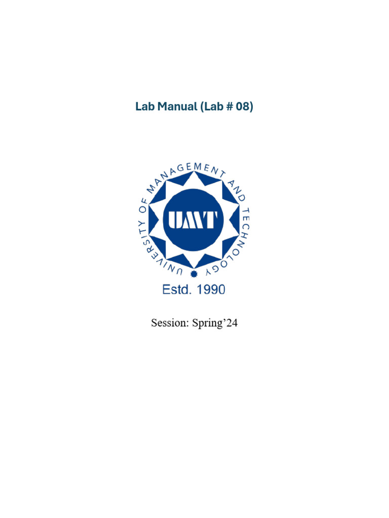 Lab 8 | PDF