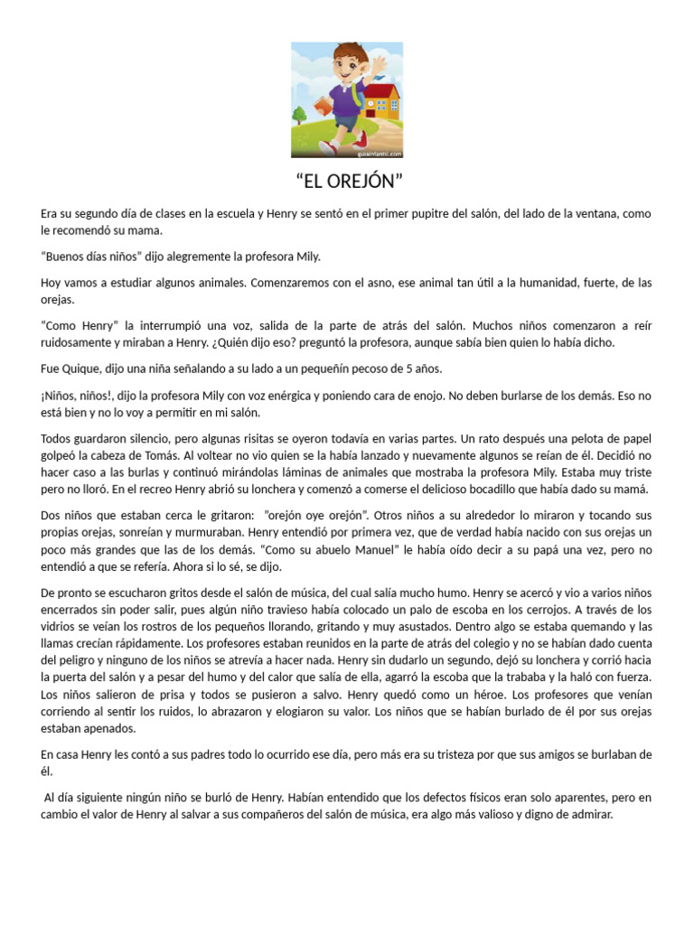 El Orejón | PDF