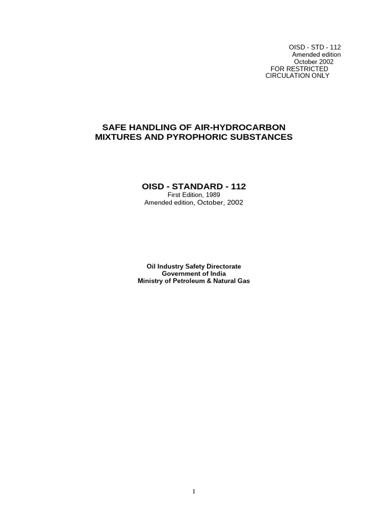 STD 112 | PDF