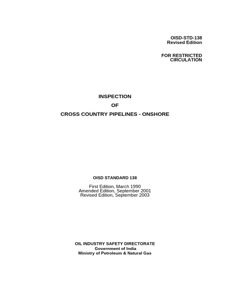 STD 138 | PDF