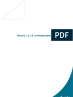 DRGOS 1.5.1 R Command Reference A