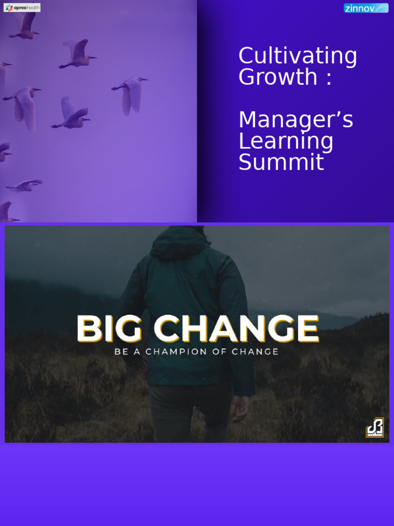 Manager's Learning Summit | PDF