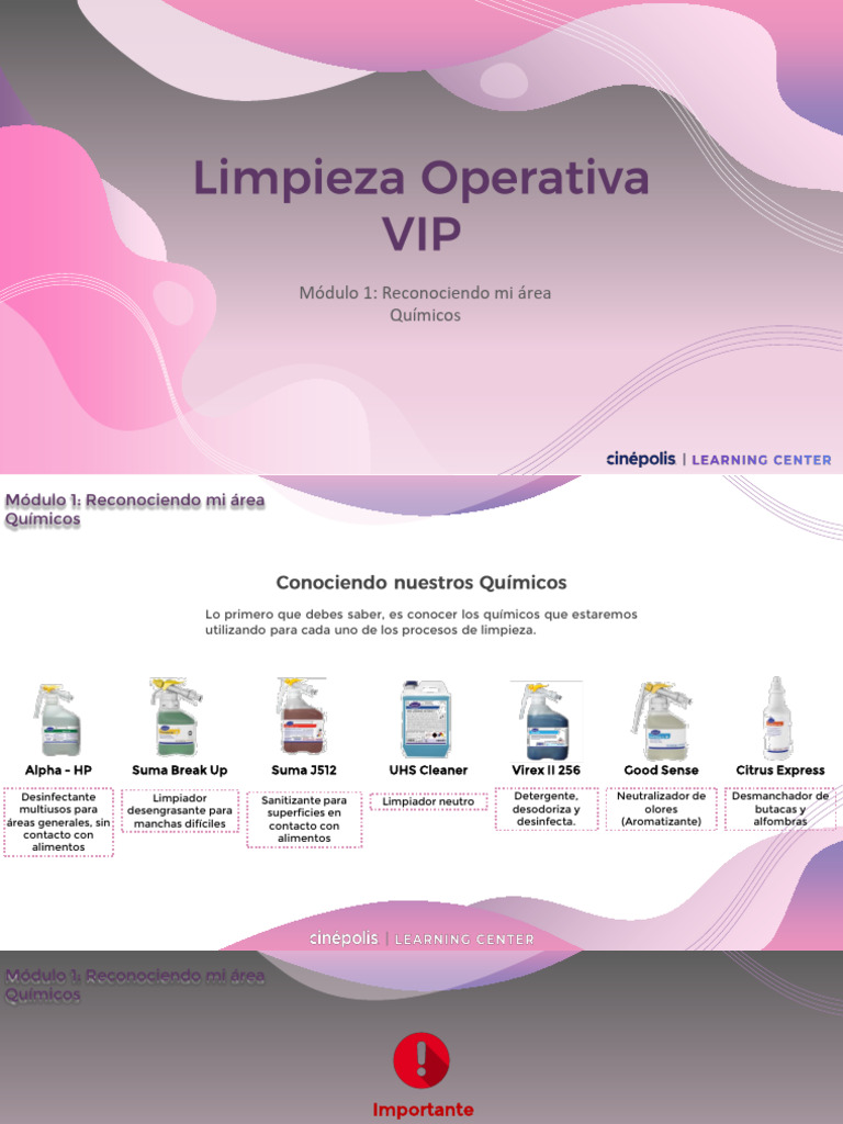 LO VIP 02 Químicos | PDF
