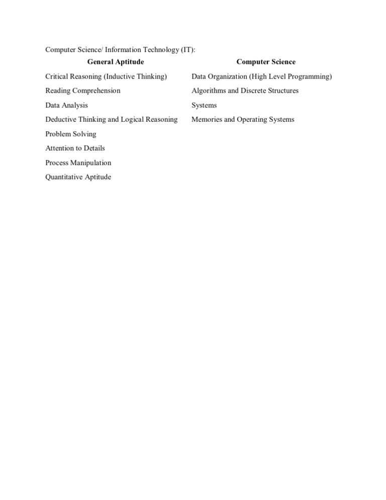 Computer Science | PDF