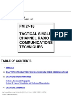 Tactical Single-Channel Radio Communications Techniques