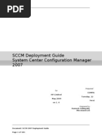 Download SCCM 2007 Deployments by kirubaasw100 SN77000338 doc pdf
