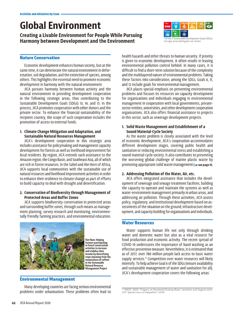 Global Environment | PDF