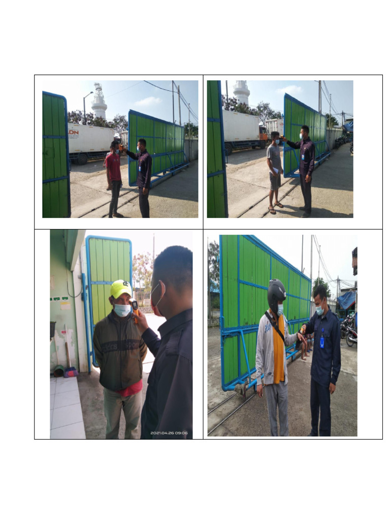 Dokumentasi Pemeriksaan Screening Awal Kepada Seluruh Pekerja Pdf