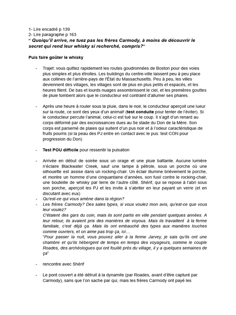Notes MJ | PDF