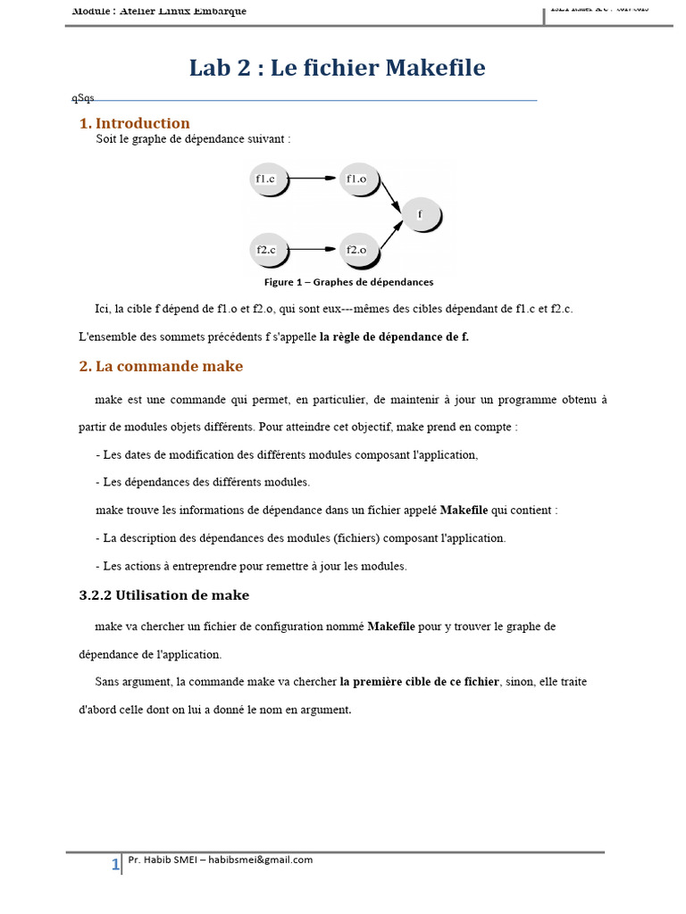 Make file pdf