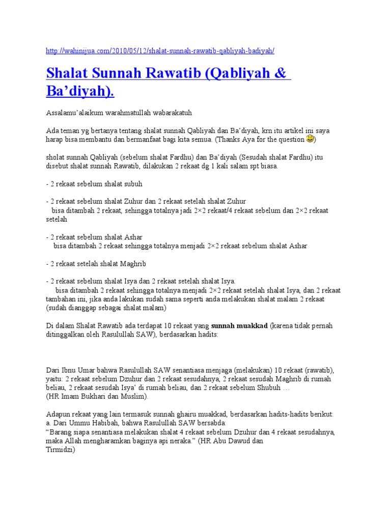 Niat Sholat Qodho Maghrib Isya