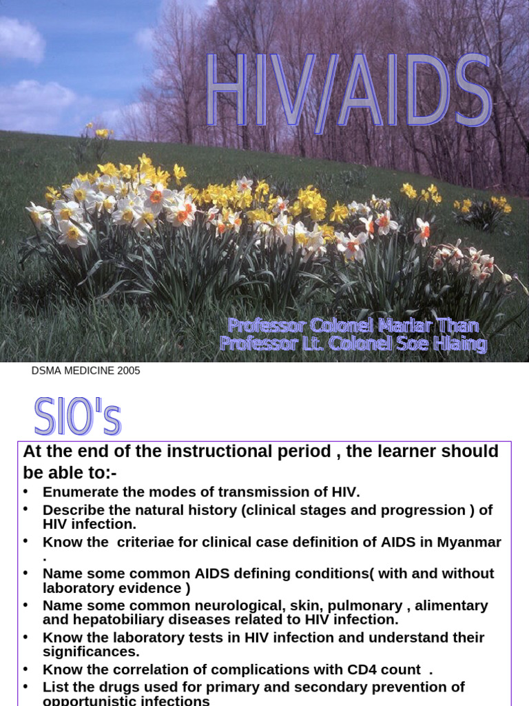4. HIV-AIDS | PDF