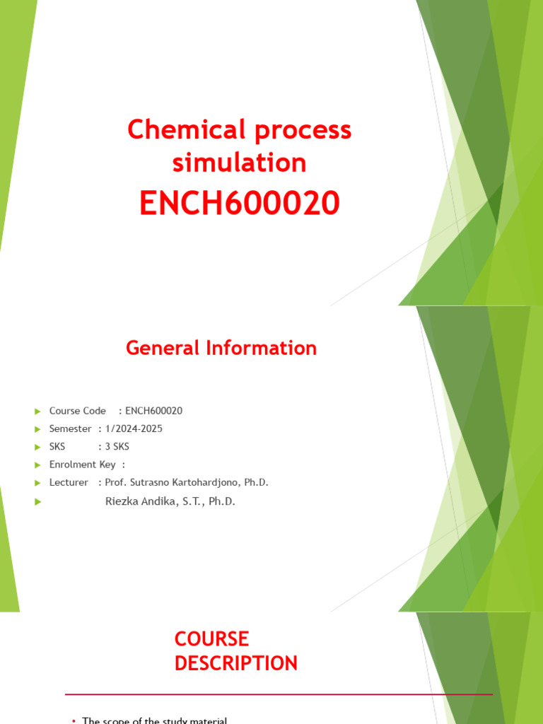 Course Information - CPS 2024 and Stream 02 | PDF