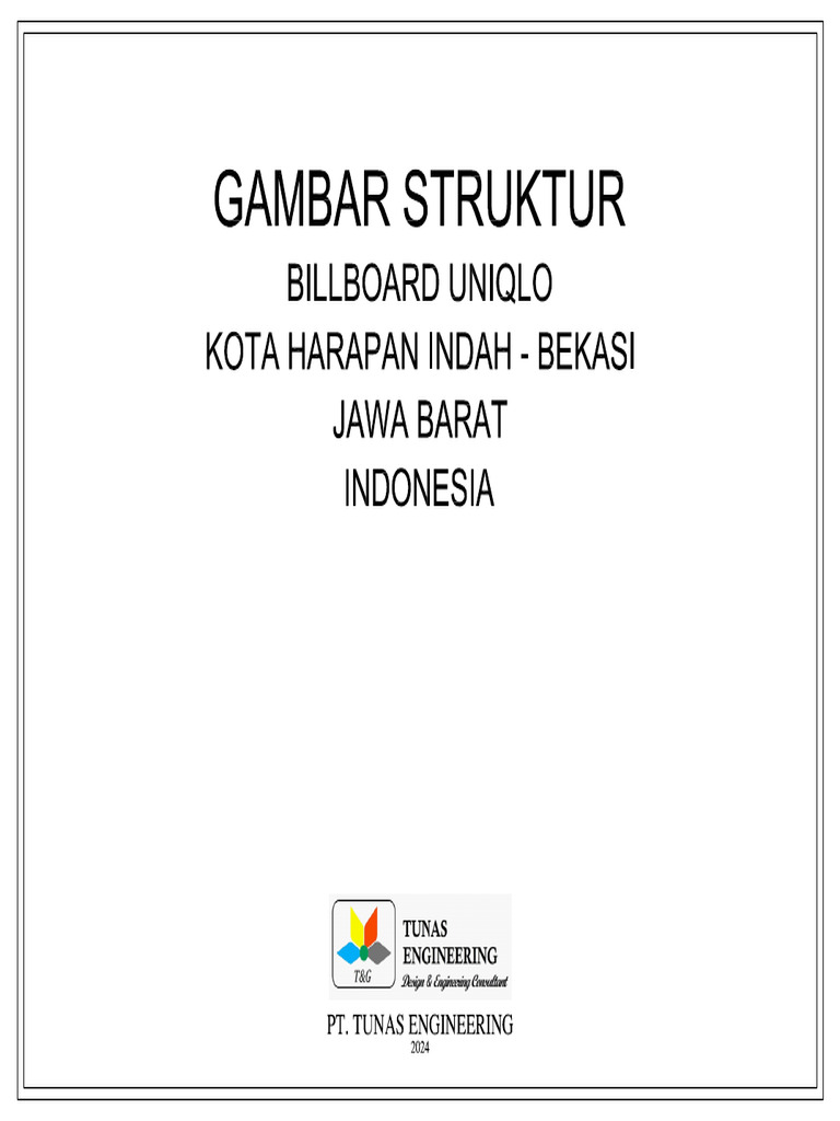 Drawing Pilon Sign Uniqlo KHI | PDF