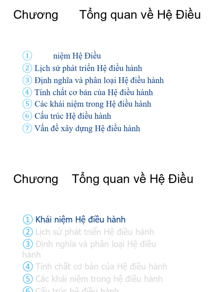 Chuong 2 Tong Quan He Dieu Hanh | PDF | Vietnam | Art