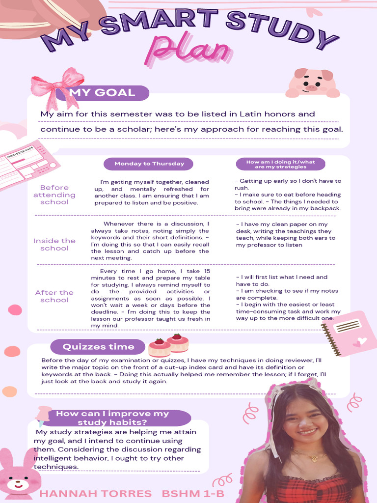 Purple Pink Colorfule Illustration Class Schedule Phone W - 20240915 ...
