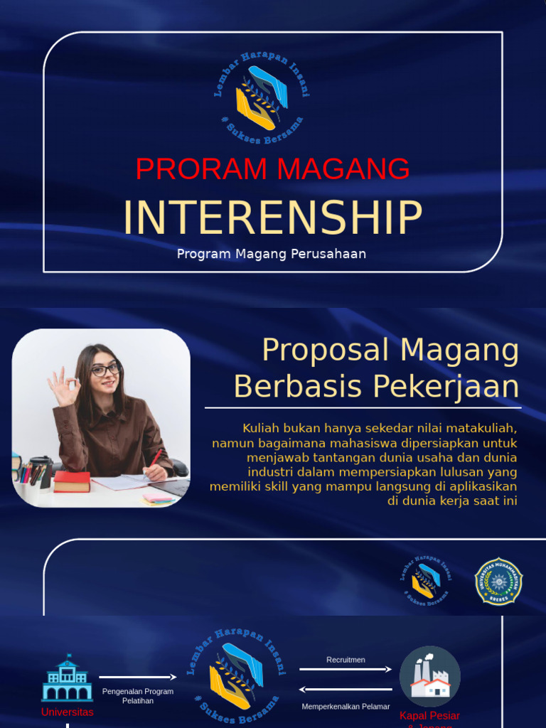 Proposal Program Magang | PDF | Business