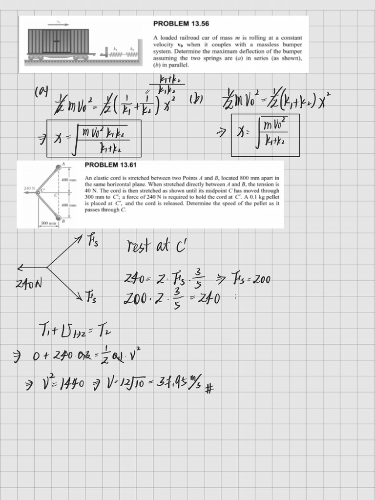 Hw05 Dynamics | PDF