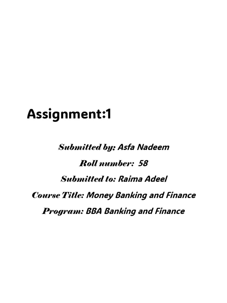 Banking and Finance 2 | PDF | Banks | Finance & Money Management