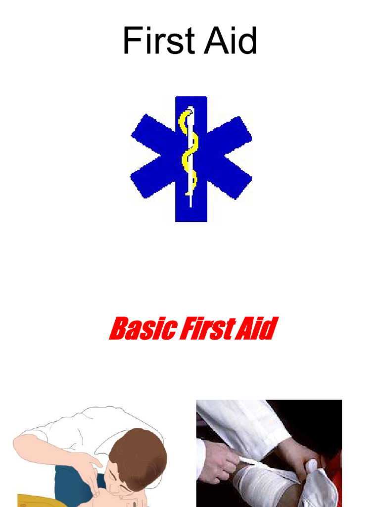 First AID | PDF