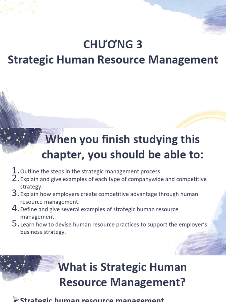 Strategic Human Resource Management Guide | PDF | Strategic Management ...