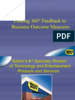 Linking 360° Feedback To Business Outcome Measures
