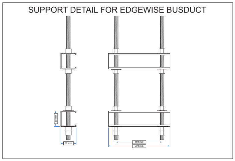Standard Support Dimmension | PDF