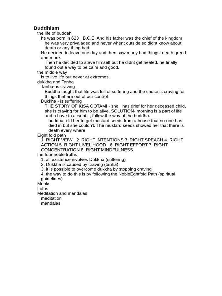 Buddhism pdf