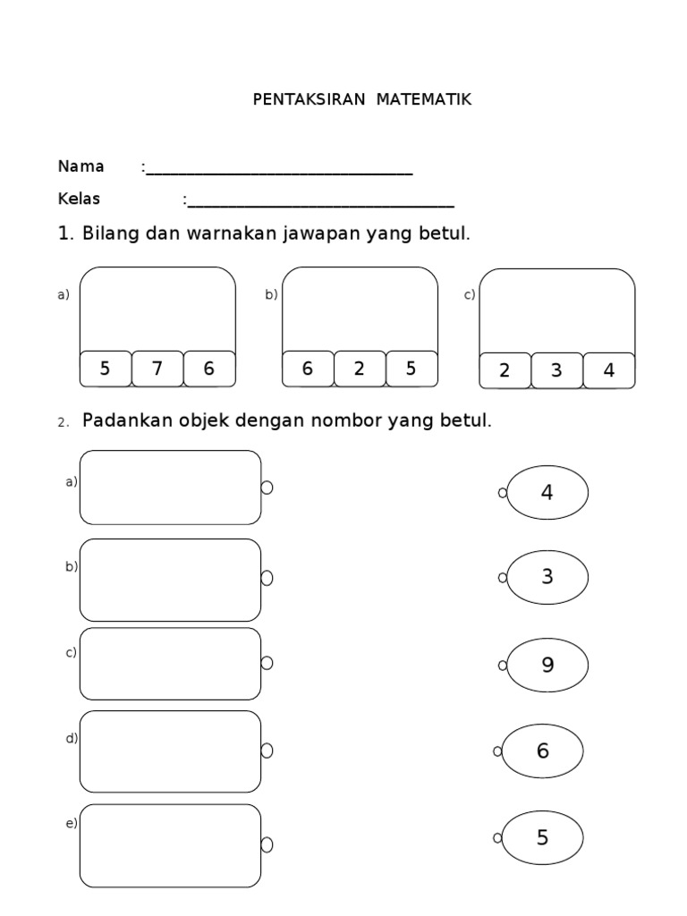 Pentaksiran Mt Pdf