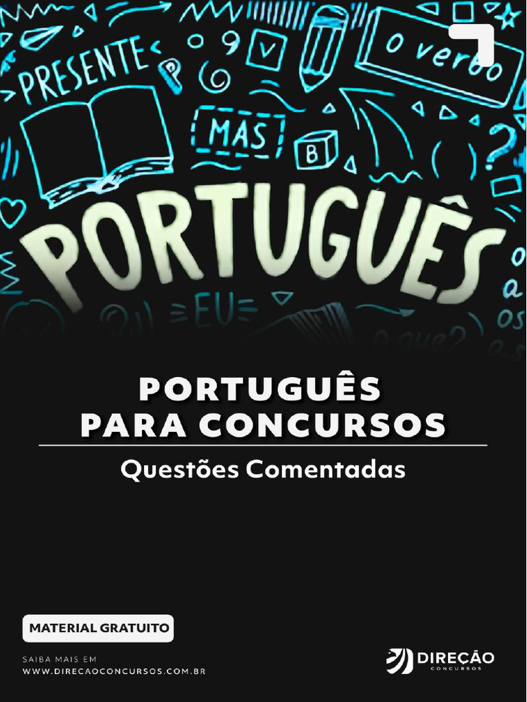 Questoes Comentadas de Portugues para Concursos | PDF