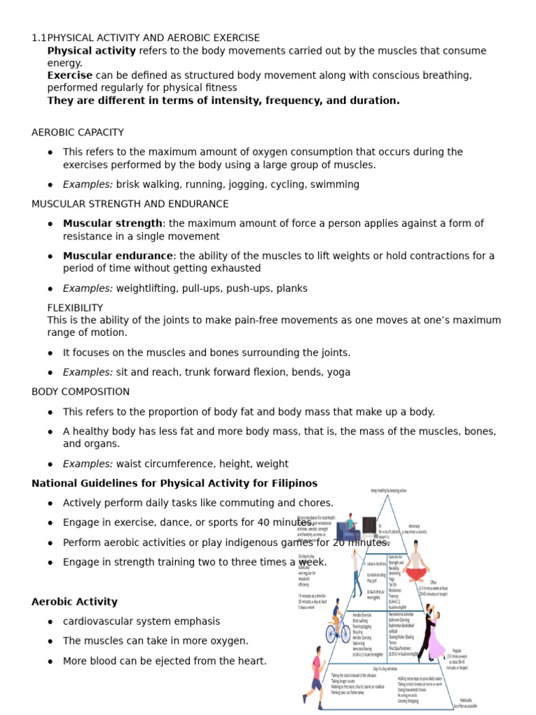 Pe First Quarter | PDF