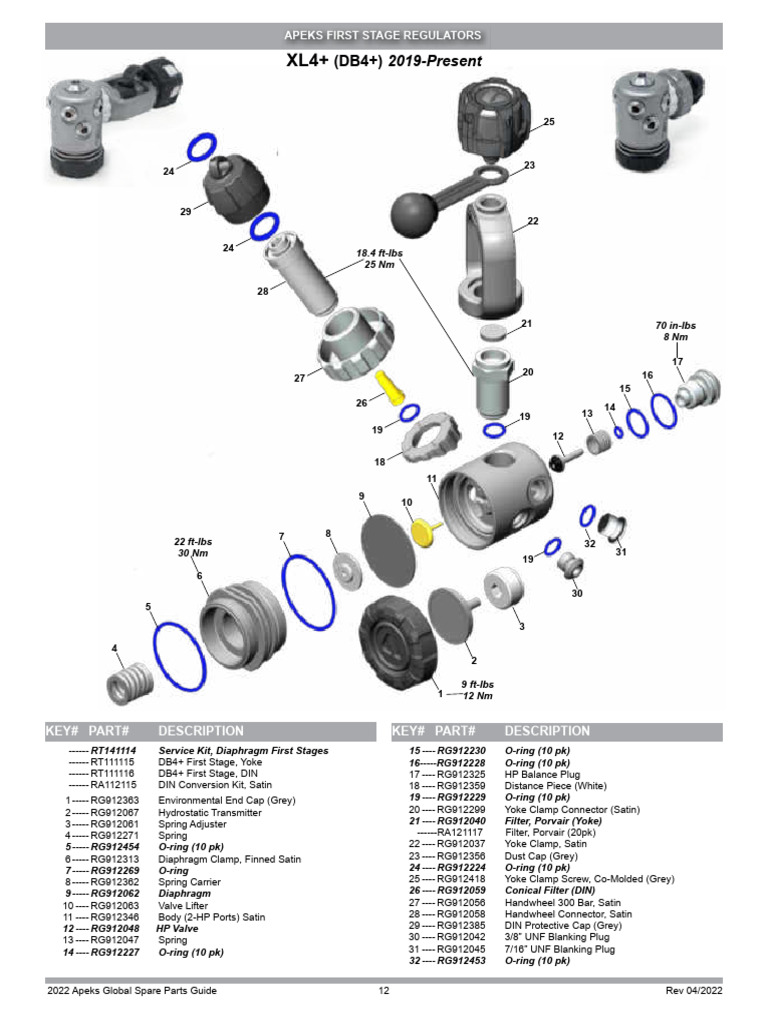 XL4+ - Schematics (2022) | PDF