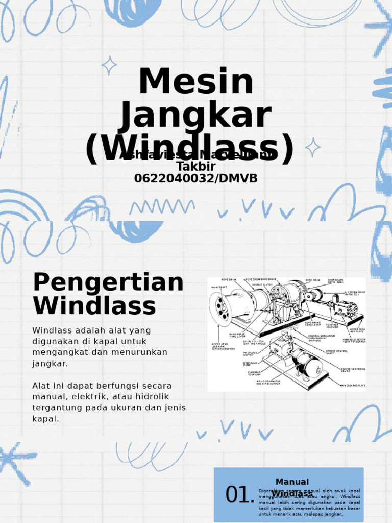 Fungsi dan Jenis Windlass Kapal | PDF